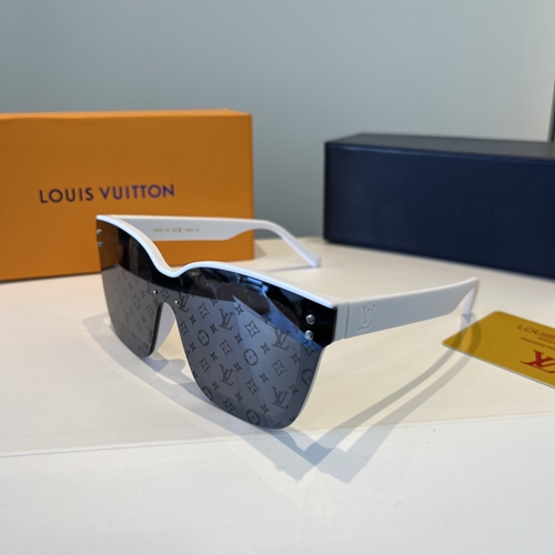 ルイヴィトンサングラス側面デザイン